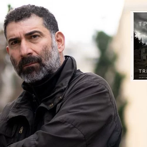 Ο Γιάννης Οικονομίδης διάβασε το "Τρίψυχω" του Κωνσταντίνου Σκιπητάρη, βρίσκοντας τους χαρακτήρες του φτιαγμένους "από χώμα και πέτρα και λάσπη"