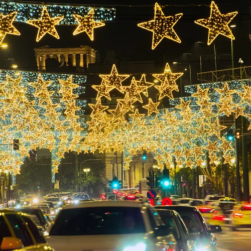 Όλα όσα θα κάνεις την εβδομάδα των Χριστουγέννων στην Αθήνα