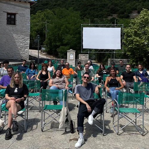 Zagoriwood: Μαθήματα σινεμά και προβολές στα Ζαγοροχώρια