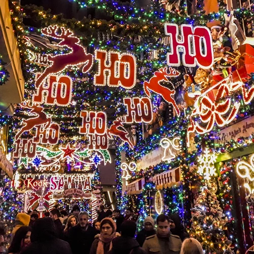 Τα δωρεάν πράγματα που μπορείς να κάνεις στην Αθήνα τον Δεκέμβριο