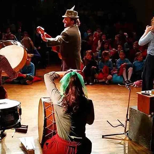 Ανοιχτό κάλεσμα για την Παραμυθένια Ορχήστρα των "Μορφών Έκφρασης"