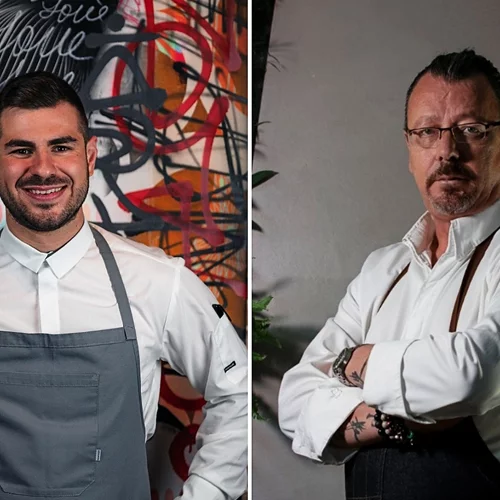 "Hawker": Τι ετοιμάζουν Ερβέ Προνζάτο και Γρηγόρης Κίκης στα Πετράλωνα