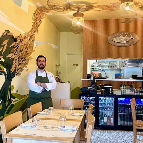 Στο '12 με Τόνο' για θαλασσινή κουζίνα σε συσκευασία τσέπης