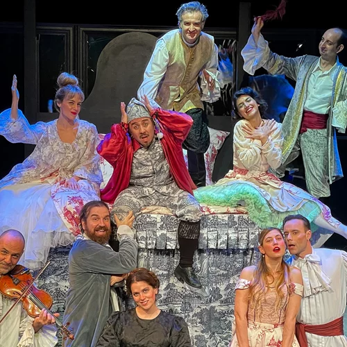 Ολοκληρώνεται ο πρώτος κύκλος παραστάσεων του "Κατά φαντασίαν ασθενή" με τον Θανάση Τσαλταμπάση