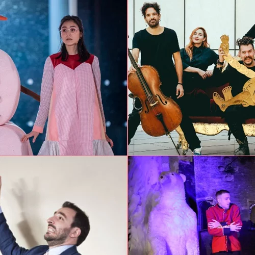 Οι πιο Xmas θεατρικές προτάσεις για τα παιδιά