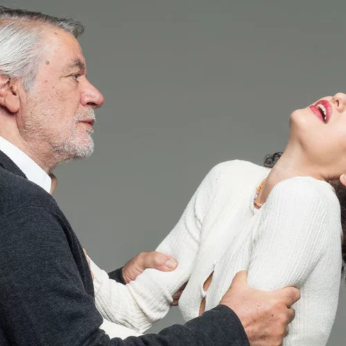 Ο Φίλιππος Σοφιανός με νέα παρτενέρ στην "Ολεάννα"