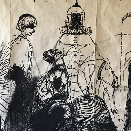 Αλέξανδρος Γεωργίου: "Θέλω η τέχνη μου να διατηρεί ζωντανό το παιδί που κρύβω μέσα μου"