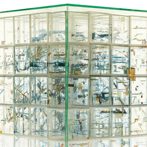 "Συνθέσεις στον Κύβο": Μια συλλογική εικαστική έκθεση στο Πολιτιστικό Κέντρο Μελίνα