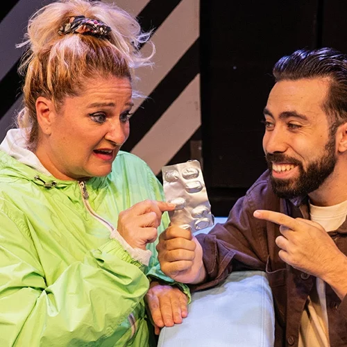 "Ένας καταπληκτικός καταθλιπτικός": Η ευτυχία θέλει θάρρος