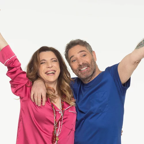 Δήμητρα Παπαδοπούλου - Θοδωρής Αθερίδης: Το ασυναγώνιστο δίδυμο σε μια κοινή συνέντευξη