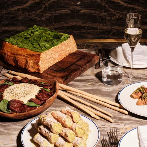 Σε ένα από τα πιο cool ιταλικά της Αθήνας στήνουν μια πραγματική γιορτή γεύσης