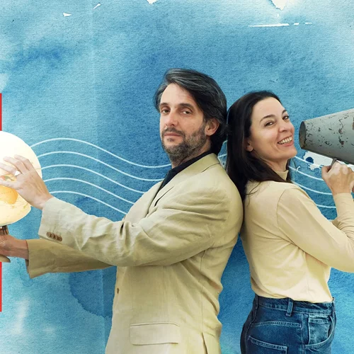 "Το τραγούδι της φάλαινας": Η Μαρία Πρωτόπαππα αφηγείται μια ιστορία για την κλιματική κρίση