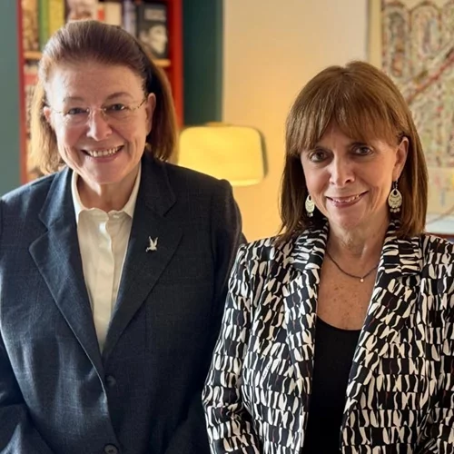 Η Κατερίνα Σακελλαροπούλου Πρόεδρος του Διοικητικού Συμβουλίου του Φεστιβάλ Αθηνών Επιδαύρου