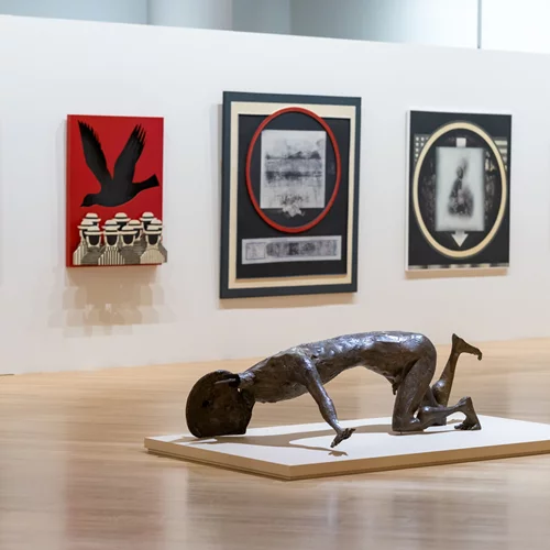 Τελευταίες μέρες με την έκθεση "Δημοκρατία" στην Εθνική Πινακοθήκη