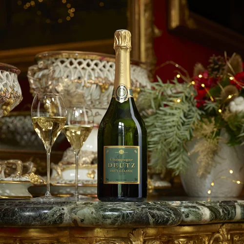 Στον αφρό των ημερών με τη σαμπάνια Deutz