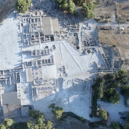 Νέα μέτρα θωράκισης του αρχαιολογικού χώρου της Φαιστού