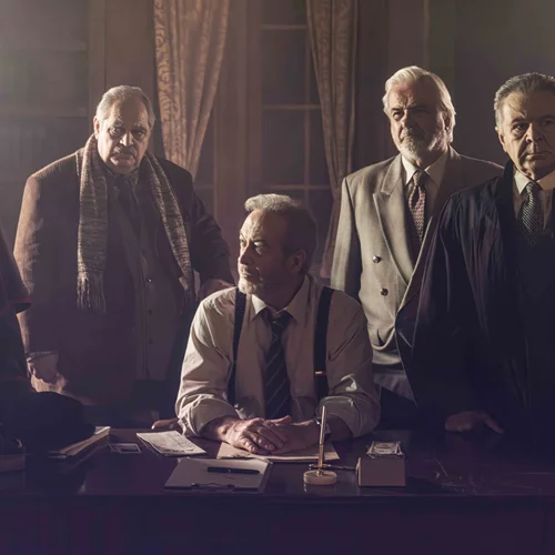 "Η ετυμηγορία": Πρεμιέρα για τον Γρηγόρη Βαλτινό τον Νοέμβριο