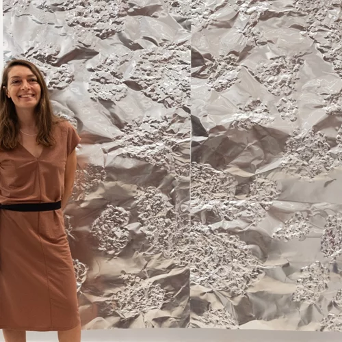 Στη Στεφανία Στρούζα απονεμήθηκε το Art Athina Award 2023