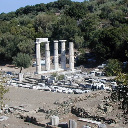 Aποκαθίσται το Ιερό των Μεγάλων Θεών στη Σαμοθράκη