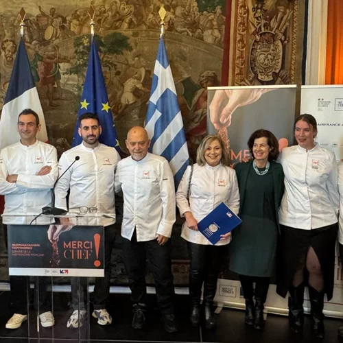 "Merci chef!": τα ραντεβού που ξεχωρίζουμε στην εβδομάδα γαλλικής γαστρονομίας