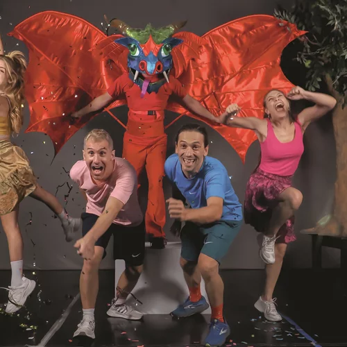 "Οι τέσσερις εποχές και ο δράκος": Θέατρο για παιδιά στο Ίδρυμα Γουλανδρή