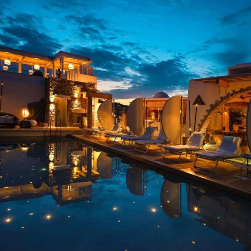 Αντίο Kensho, καλωσόρισες Kove Mykonos