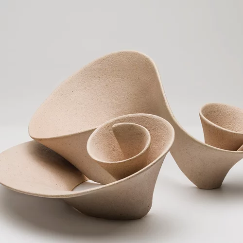 Ιρλανδοί κεραμιστές παρουσιάζουν έργα τους για πρώτη φορά στην Ελλάδα