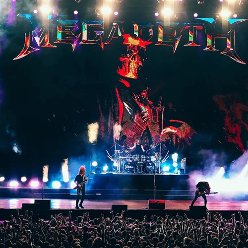 Αποθέωση για τους Megadeth στο Release Athens 2024