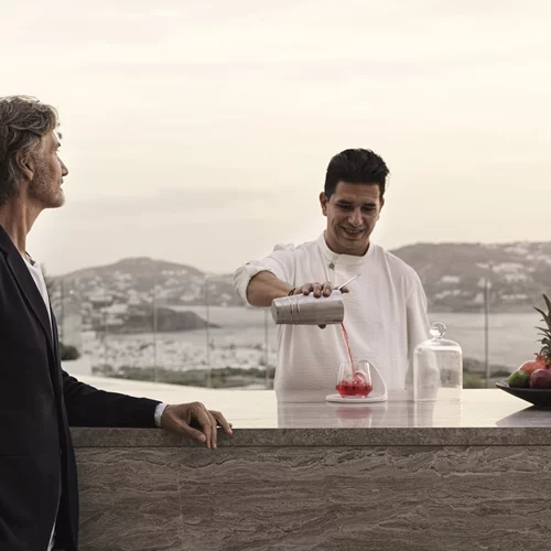 Και τι πίνουμε στη Μύκονο;