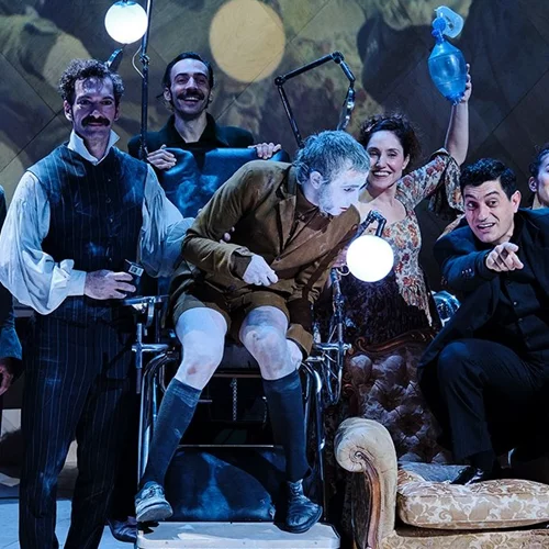 Last call για την "Καρδιά του σκύλου" των Έφης Μπίρμπα - Άρη Σερβετάλη