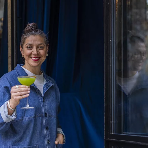 Πόπη Σεβαστού, φτιάχνεις καλύτερα cocktails από ένα ρομπότ;