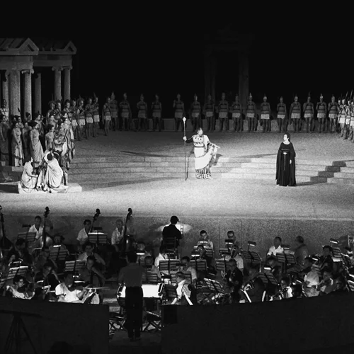 Η θρυλική "Μήδεια" που ερμήνευσε η Μαρία Κάλλας αναβιώνει στην Επίδαυρο