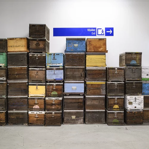 5 λόγοι για να δεις την έκθεση "all aboard" στο αεροδρόμιο της Αθήνας