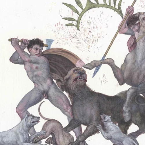 Μία ιστορική τοιχογραφία της αρχαιότητας παρουσιάζεται στην Κυψέλη