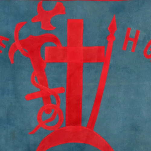 Μία σπάνια συλλογή ιστορικών σημαιών αποκαλύπτει στιγμές που σημάδεψαν την Ελλάδα