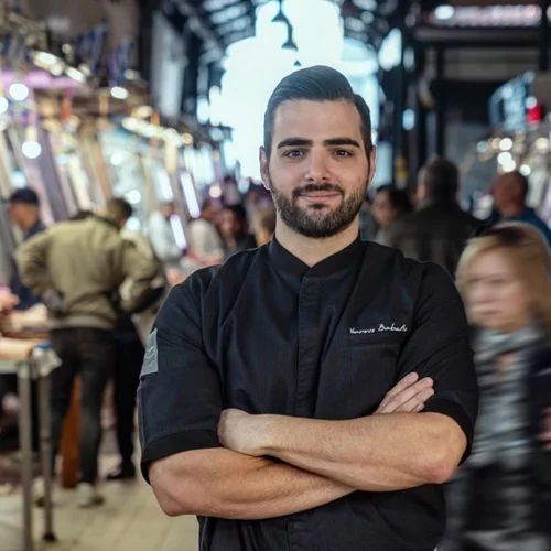 Γιάννη Μπάμπαλη, τι θα τρώμε στο "WooWoo";