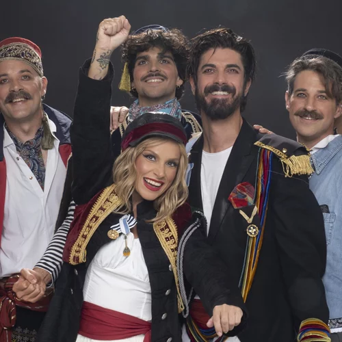 "Το μεγάλο μας τσίρκο" με φωτογραφίες από την mega μουσικοθεατρική παράσταση