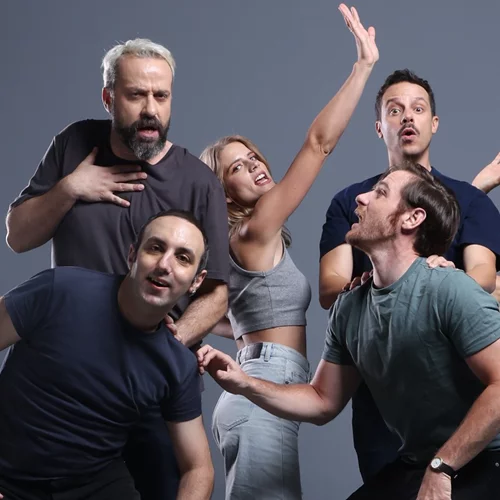 Οι έξι ήρωες του διαδραστικού "Σποτ" του Ζήση Ρούμπου μάς συστήνονται