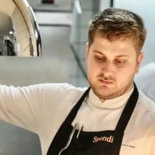 Ο Κώστας Κούφαλης είναι ο νέος chef de cuisine της "Σπονδής"