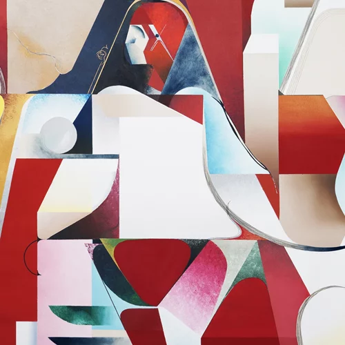 Ο Στέλιος Καραμανώλης δημιουργεί πρωτοποριακά έργα με έμπνευση τη μοντέρνα ευρωπαϊκή ζωγραφική