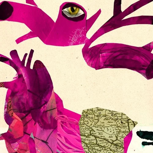 Η αφίσα του 25ου Φεστιβάλ Ντοκιμαντέρ Θεσσαλονίκης είναι γεμάτη καρδιά