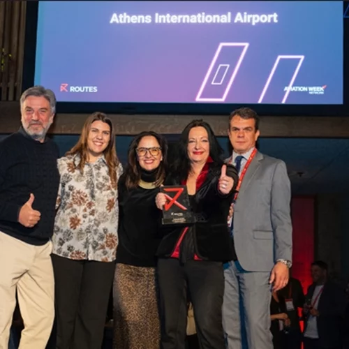 "Routes Europe 2024": Πρώτο και πάλι στην Ευρώπη το αεροδρόμιο της Αθήνας
