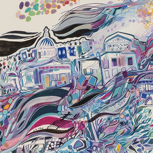 "Visionary": Η Καρολίν Βυζά παρουσιάζει το δικό της σουρεαλιστικό όραμα στην S Art Gallery