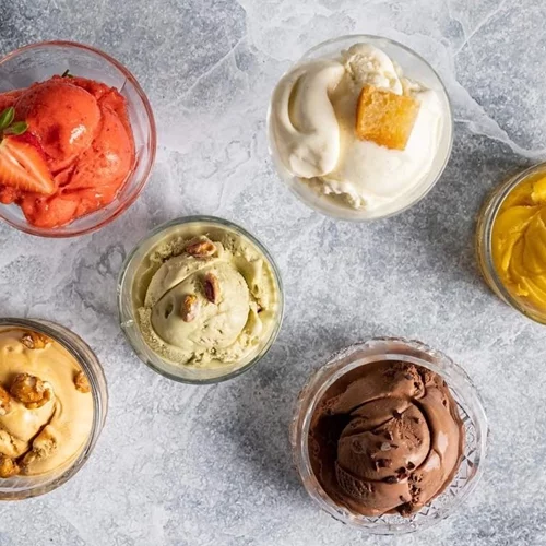 Ο "βασιλιάς της κρέμας" γνωρίζει κι από έξοχο παγωτό