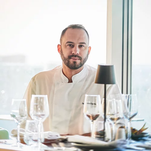 Ο Στέφανος Παπανικολάου νέος Executive Chef του 'St.George Lycabettus'