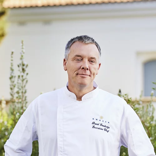 Ο David Goodridge πιστεύει πως το φαγητό βρίσκεται στην καρδιά των πραγμάτων