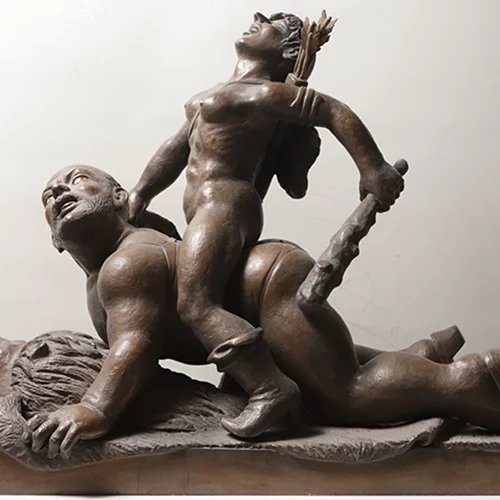 "Μυθολογία Ανάποδα": Ο Γιώργος Γεωργιάδης ταλαντεύεται στα όρια μύθου και ιστορίας