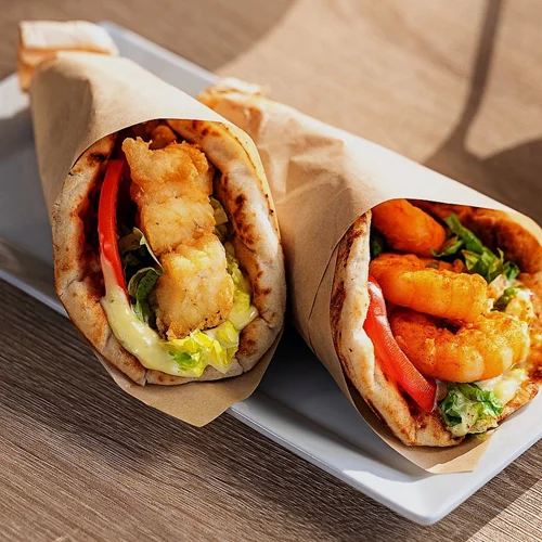 Σουβλάκι με ψάρι ημέρας και άλλες θαλασσινές συγκινήσεις, στου Ρέντη