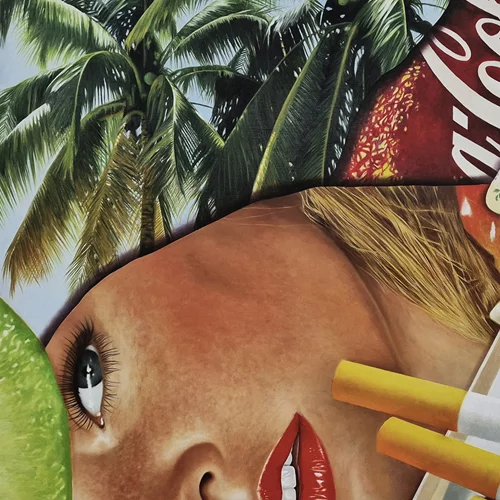 "Soft Static": Όταν η τέχνη σχολιάζει την αισθητική υπερφόρτωση