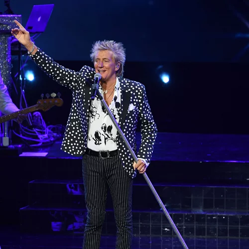 Ο Rod Stewart για πρώτη φορά στην Ελλάδα